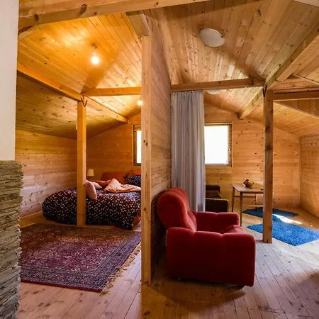 рибарник Forest мagic Lodge Topolitsa