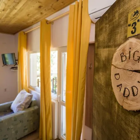 рибарник Forest мagic Lodge Topolitsa