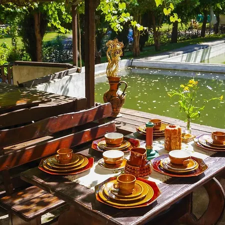 Lodge рибарник Forest мagic Topolitsa