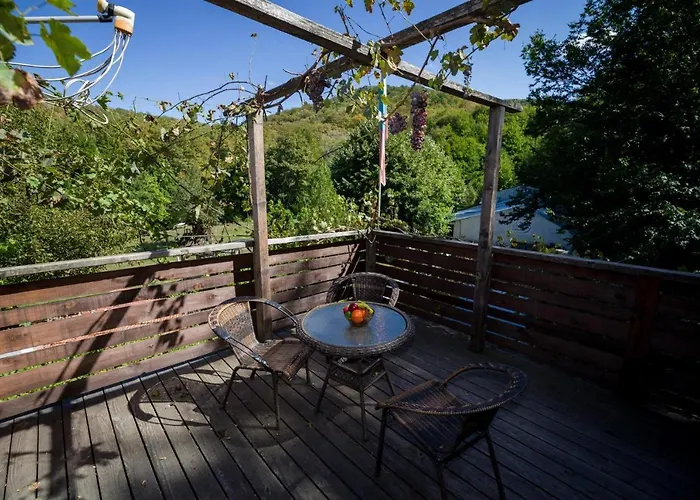 рибарник Forest мagic Деревянный коттедж