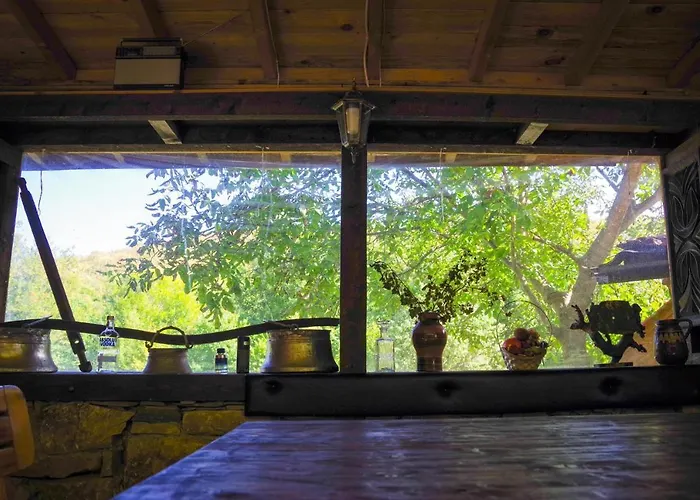 Деревянный коттедж рибарник Forest мagic Topolitsa