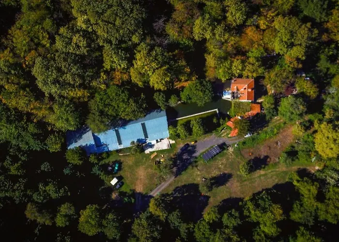 Деревянный коттедж рибарник Forest мagic *