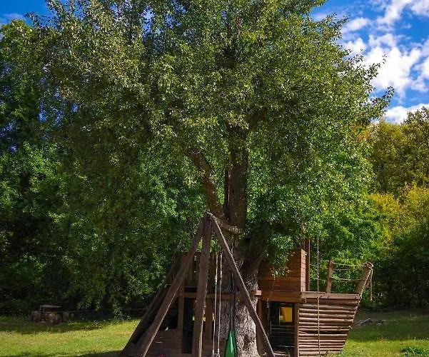 Деревянный коттедж рибарник Forest мagic *