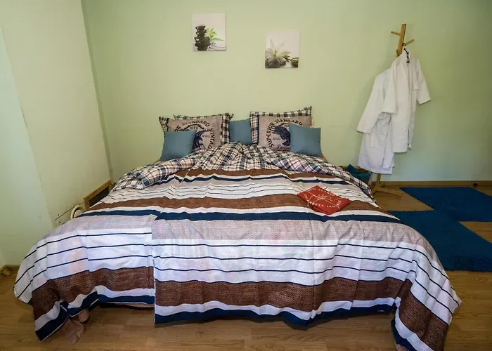 рибарник Forest мagic Деревянный коттедж