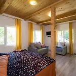 بيت خشبي рибарник Forest мagic
