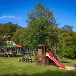 рибарник Forest мagic بيت خشبي