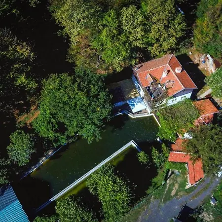 рибарник Forest мagic Gerendaház *