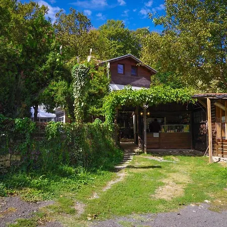 рибарник Forest мagic Alojamento de Turismo Selvagem *