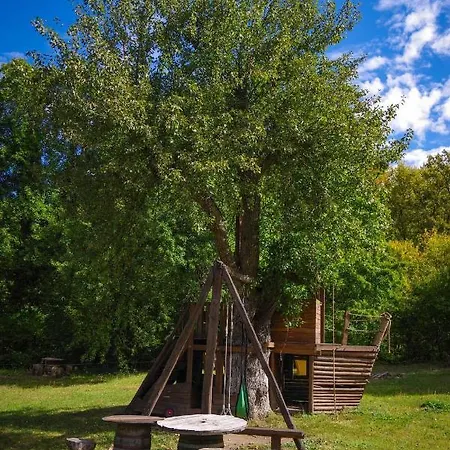 Alojamento de Turismo Selvagem рибарник Forest мagic *