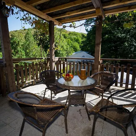 Gerendaház рибарник Forest мagic Topolitsa