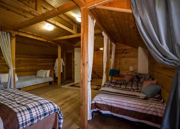 рибарник Forest мagic Chata *