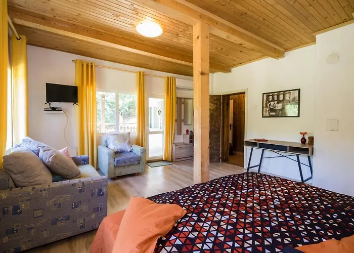 Chata рибарник Forest мagic *