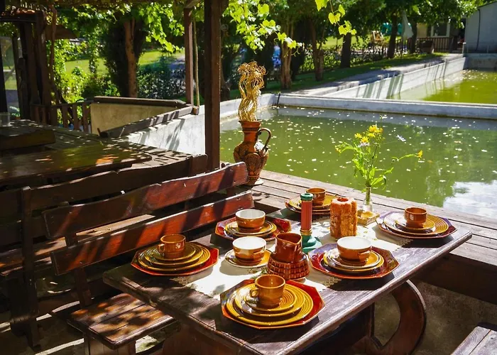 Chata рибарник Forest мagic Topolitsa