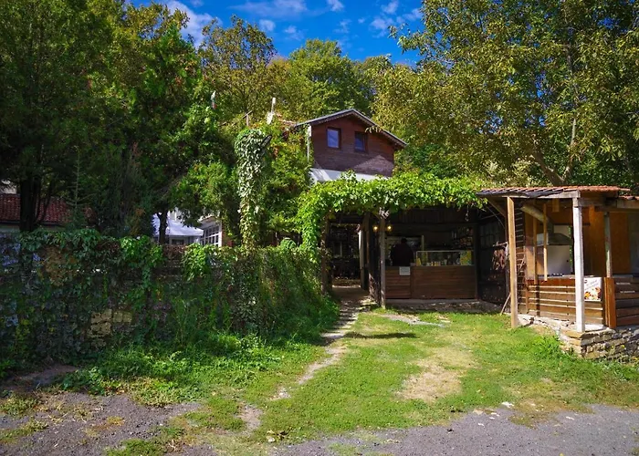 рибарник Forest мagic Chata *