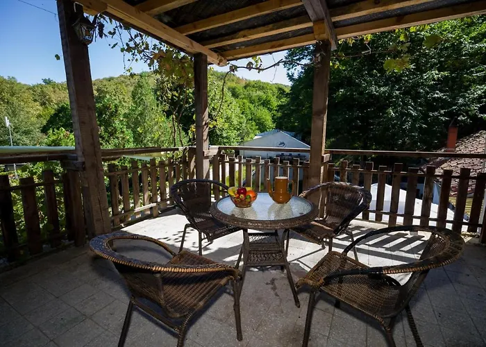 Chata рибарник Forest мagic Topolitsa