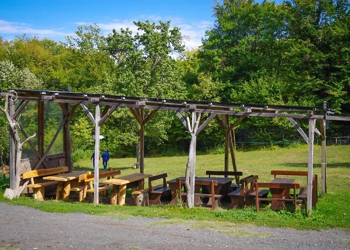 рибарник Forest мagic Chata Topolitsa